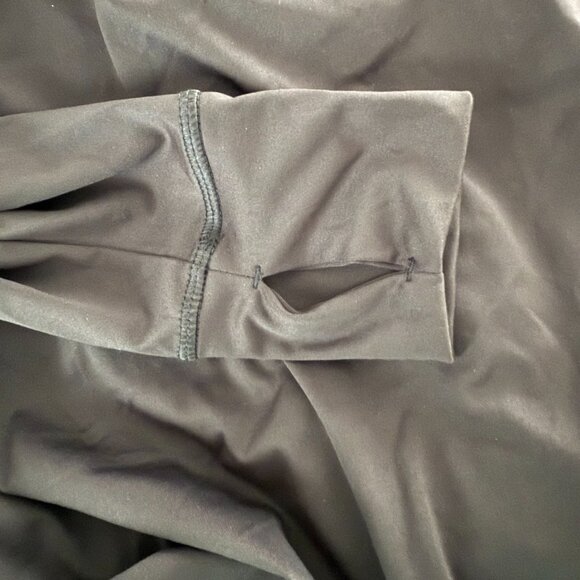 Cutter and Buck 2 Performance Quarter Zip Hoodies Black and Red Women's Large - Picture 5 of 12